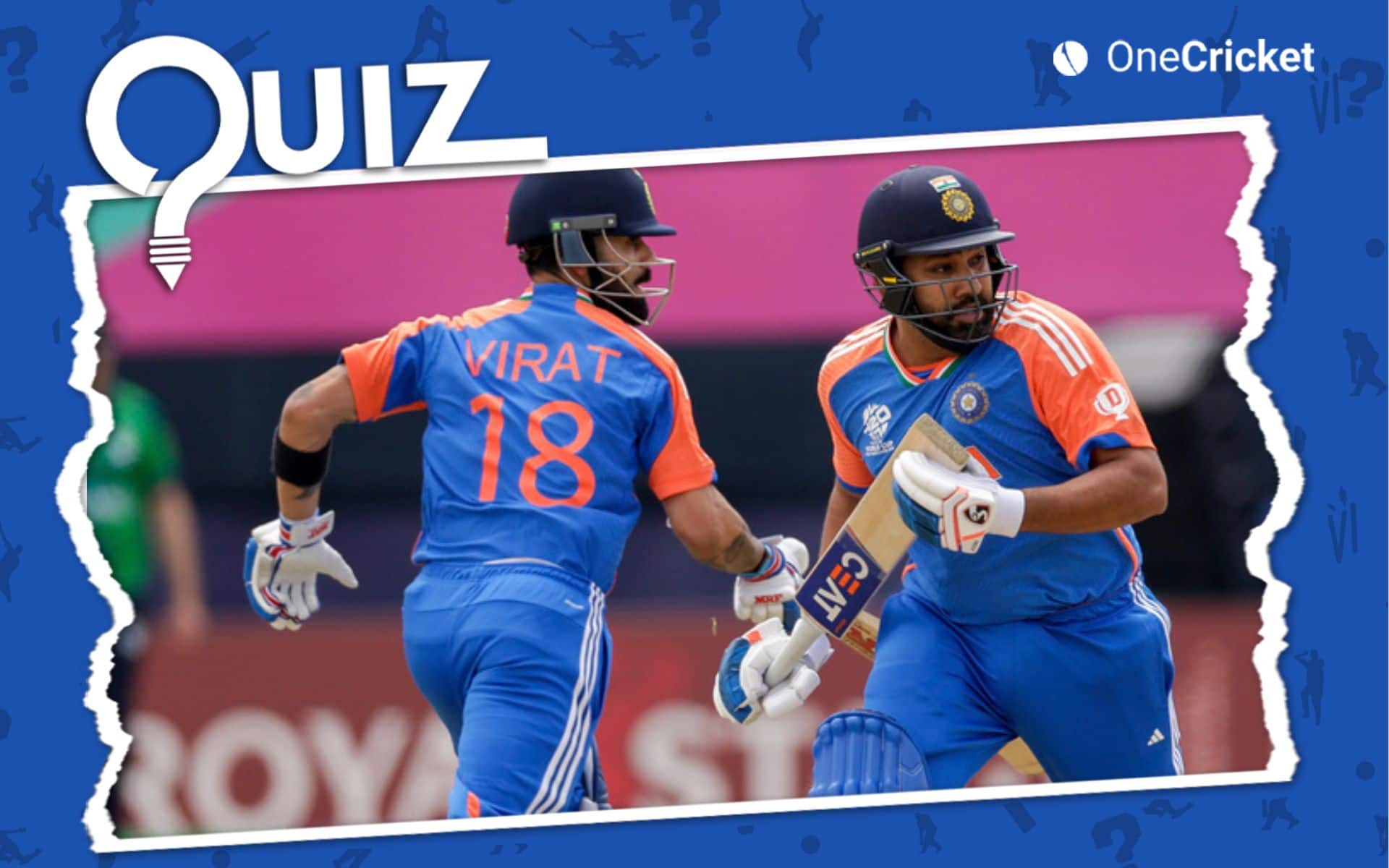 Cricket Quiz: Can You Ace This Virat Kohli And Rohit Sharma Quiz vs BAN ? Test Your Knowledge